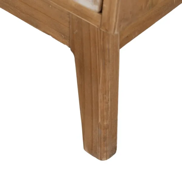 BRISA Mesita de noche madera