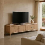 DOT Mueble TV madera maciza
