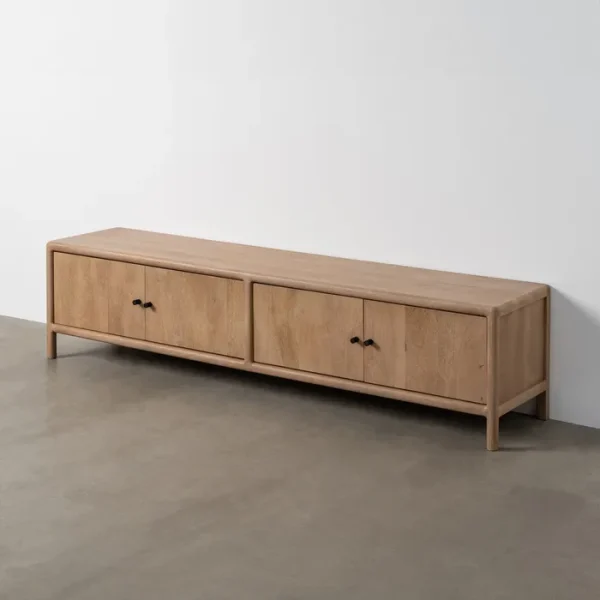 DOT Mueble TV madera maciza