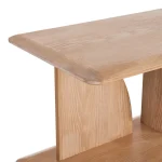 AIRA estantería baja madera maciza