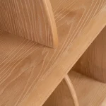 AIRA estantería baja madera maciza
