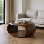 TÓTE Mesa de centro madera maciza