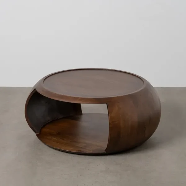 TÓTE Mesa de centro madera maciza