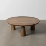 NALU Mesa de centro madera maciza