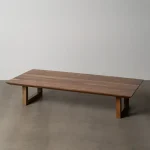 ALVA Mesa centro madera maciza