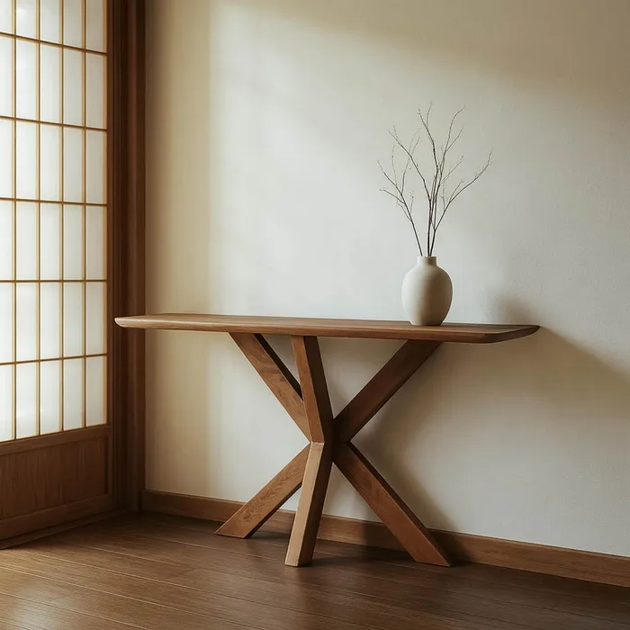 SATORI Consola madera maciza