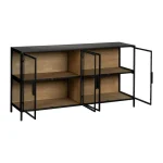 BRAK Aparador metal y madera