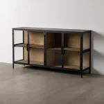 BRAK Aparador metal y madera