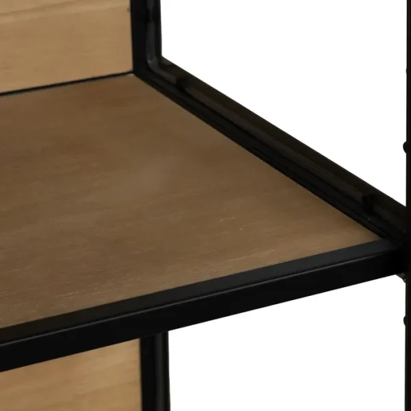 BRAK Aparador metal y madera