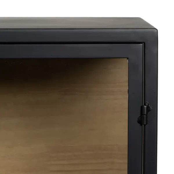 BRAK Aparador metal y madera