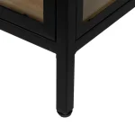 BRAK Aparador metal y madera