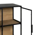 BRAK Aparador metal y madera