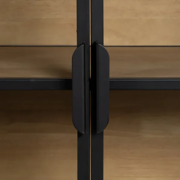 BRAK Aparador metal y madera