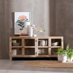 KUVE Aparador madera maciza