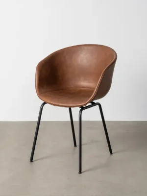 OXFORD Silla marrón