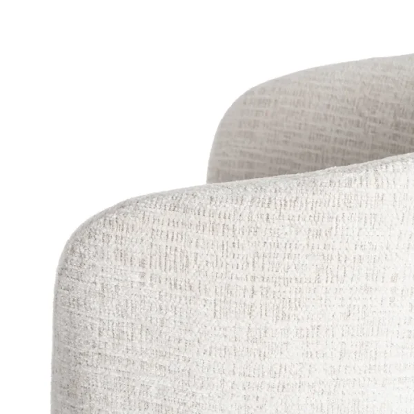 ARDESIA Silla tapizado crema