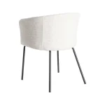 ARDESIA Silla tapizado crema