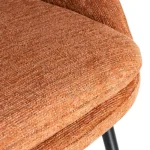 COCOA Silla tapizado calabaza