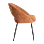 COCOA Silla tapizado calabaza