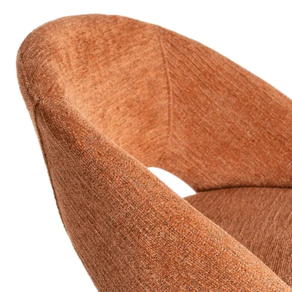 COCOA Silla tapizado calabaza