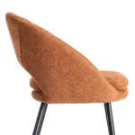 COCOA Silla tapizado calabaza