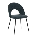 NUVOLA Silla tapizado azul