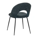 NUVOLA Silla tapizado azul