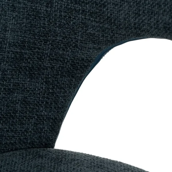 NUVOLA Silla tapizado azul