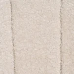 ELVA Butaca tapizada borreguito beige