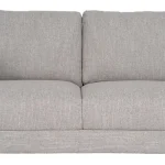LENA Sofá chaiselongue 3 plazas gris