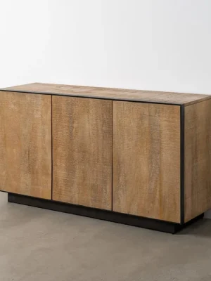 FERRUM Aparador madera y metal