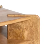 TOBI Mesa centro madera maciza