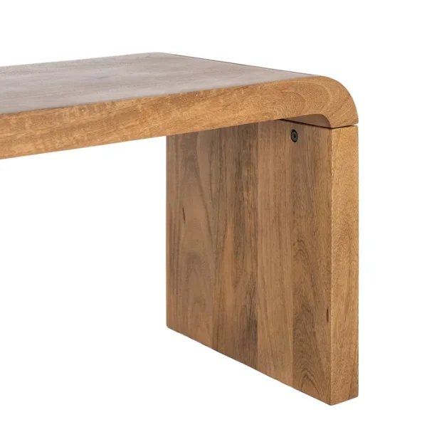 TOBI Mesa centro madera maciza