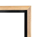 EIK Mueble auxiliar madera y metal