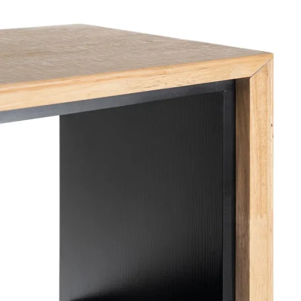 EIK Mueble auxiliar madera y metal