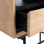 EIK Mueble auxiliar madera y metal