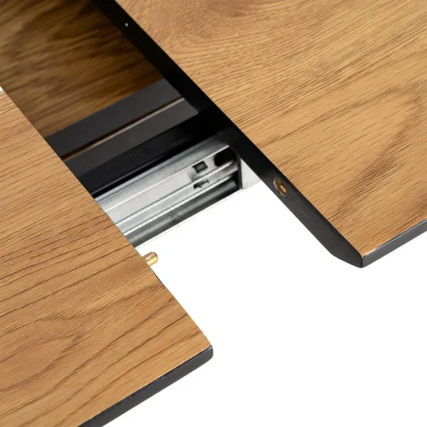 AXIS Mesa comedor extensible 120/160 cm