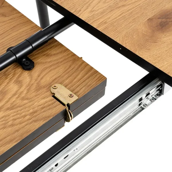AXIS Mesa comedor extensible 120/160 cm