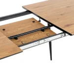 AXIS Mesa comedor extensible 120/160 cm