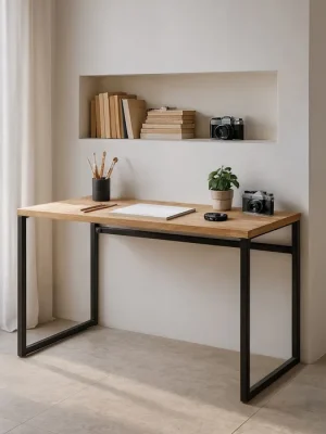 PRIMA Escritorio madera maciza
