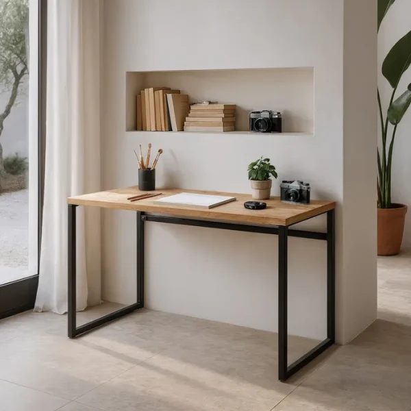 PRIMA Escritorio madera maciza