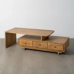 OAK Mesa de centro madera maciza