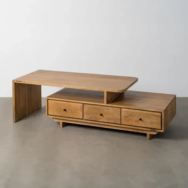 OAK Mesa de centro madera maciza