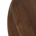 ESPIRAL  Mesa comedor 130 cm madera maciza