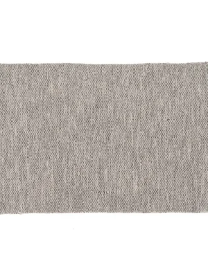 MAEN Alfombra de algodón gris