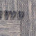 NUVE Alfombra de algodón