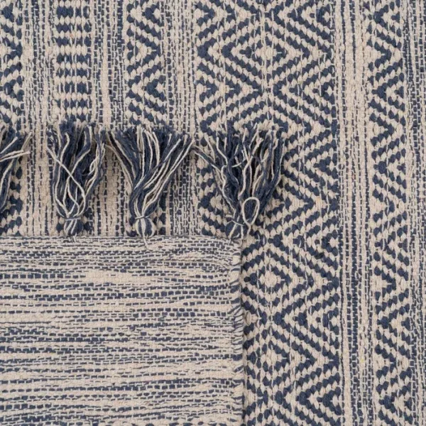 NUVE Alfombra de algodón