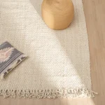 ALTEA Alfombra de yute beige
