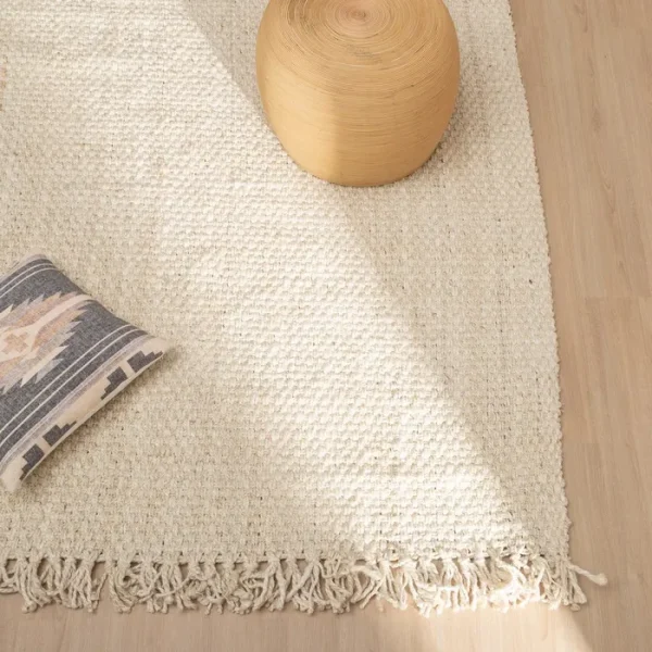 ALTEA Alfombra de yute beige