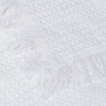 VAREN Plaid blanca